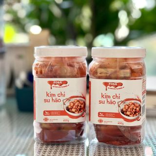 KIM CHI CẢI THẢO chua cay, vị tươi tự nhiên, chay mặn đều dùng được, hấp dẫn mọi bữa ăn