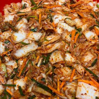 KIM CHI CẢI THẢO chua cay, vị tươi tự nhiên, chay mặn đều dùng được, hấp dẫn mọi bữa ăn