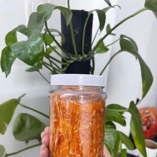 Ruốc tươi muối xổi - Con moi muối xổi nhà làm 500GR/HỦ, thơm ngon, chuẩn vị, không chất phụ gia, đảm bảo vệ sinh an toàn