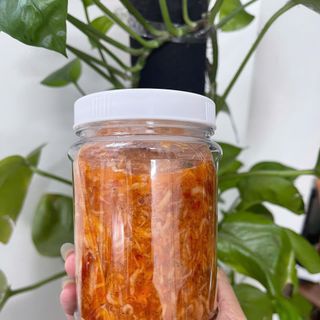 Ruốc tươi muối xổi - Con moi muối xổi nhà làm 500GR/HỦ, thơm ngon, chuẩn vị, không chất phụ gia, đảm bảo vệ sinh an toàn