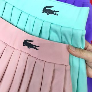 Váy xếp ly vải chính phẩm cá sấu Tuyển sỉ toàn quốc