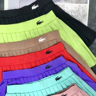 Váy xếp ly vải chính phẩm cá sấu Tuyển sỉ toàn quốc