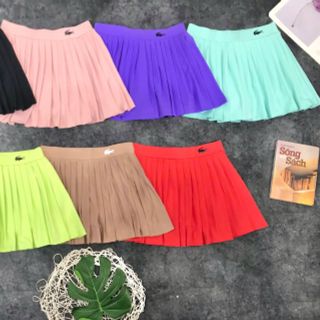 Váy xếp ly vải chính phẩm cá sấu Tuyển sỉ toàn quốc