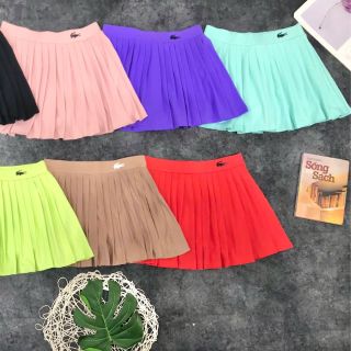 Váy xếp ly vải chính phẩm cá sấu Tuyển sỉ toàn quốc