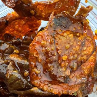 MỰC RIM SATE chua cay vừa ăn, món ăn vặt siêu cuốn, hủ 200gr