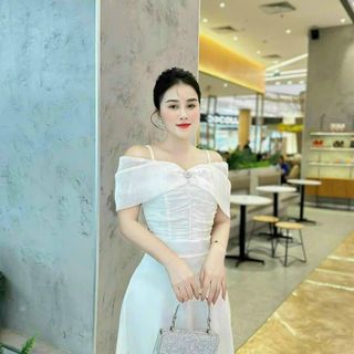 Đầm dự tiệc thiết kế dáng xoè dự tiệc chất liệu Umi co giãn phối voan, mềm mại, sang trong,thanh lịch N19