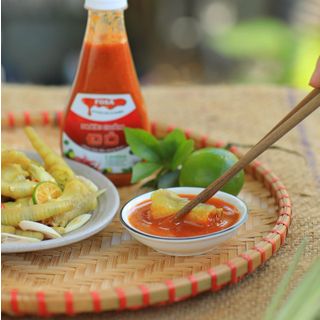 NƯỚC CHẤM HẢI SẢN ĐẬM ĐẶC - FOSA (110G) - NƯỚC CHẤM ĐỎ Nước Sốt Cay