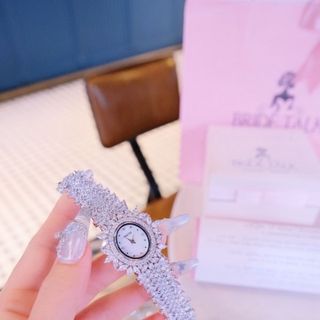 ĐỒNG HỒ NỮ CHÍNH HÃNG BRIDETALK 020024 ĐÍNH PHA LÊ FULLBOX HÃNG