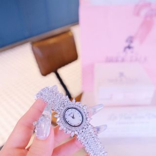 ĐỒNG HỒ NỮ CHÍNH HÃNG BRIDETALK 020024 ĐÍNH PHA LÊ FULLBOX HÃNG