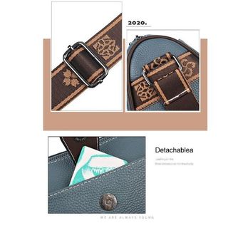 Túi xách nữ thời trang trung niên sang trọng quý phái, da cao cấp, size 22cm TX28 Bag Women