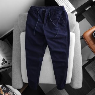 Jogger kaki Zara slim fit. Vải chính phẩm bền màu, cotton có thun co giãn 4 chiều thoải mái.