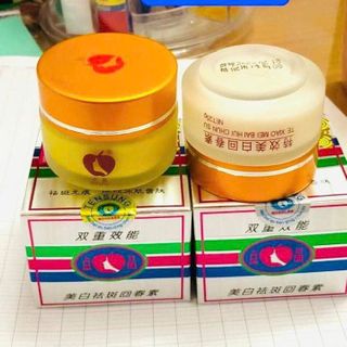 Kem dưỡng da mặt Tensung Te Xiao Mei Bai Hui chun su cho nám , tàn nhang , đốm nâu