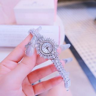 ĐỒNG HỒ NỮ CHÍNH HÃNG BRIDETALK 015780 ĐÍNH PHA LÊ FULLBOX HÃNG