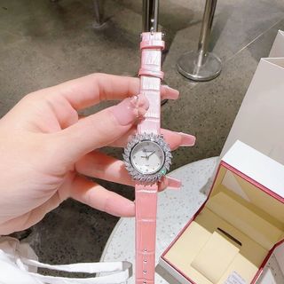 SĂN SALE ĐẦU NĂM ĐỒNG HỒ NỮ TRUNG CẤP TROPARD DAY DA HỒNG VÀ ĐỎ