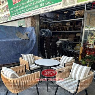 Ghế cafe Decor theo yêu cầu