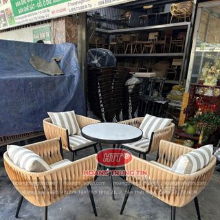 Ghế cafe Decor theo yêu cầu