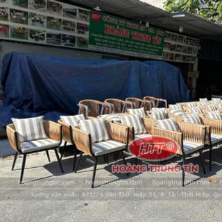 Ghế cafe Decor theo yêu cầu