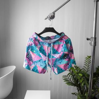 Short Biển thun nam. Full 16 Colors  Chất vải 2 lớp trượt nước lớp trong lưới thoát mát.