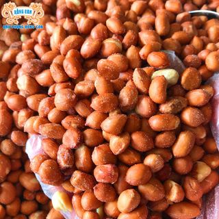 Đậu Phộng Rang Muối Giòn Bùi- Vị Đậm Đà Kích Thích Vị Giác!