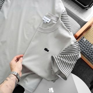 Áo thun nam. Full phụ kiện hãng, Chất cotton 100% 4c cao cấp, mịn đẹp,Form slim.