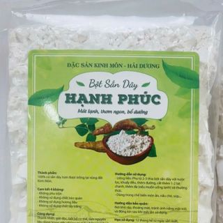Bột sắn dây chuẩn nguyên chất 100%