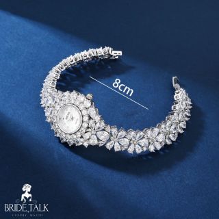ĐỒNG HỒ NỮ CHÍNH HÃNG BRIDETALK 014467 ĐÍNH PHA LÊ FULLBOX HÃNG