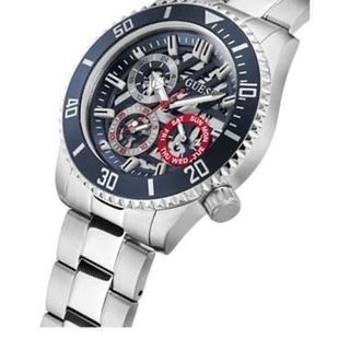 ĐỒNG HỒ NAM CAO CẤP GUECS INOX MẶT TRÒN CHẠY FULL KIM FULLBOX