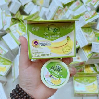 Kem nứt gót chân Banana Cream Heel Thái Lan kem bôi gót chân nứt nẻ dưỡng gót chân mềm mại