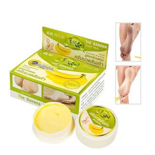 Kem nứt gót chân Banana Cream Heel Thái Lan kem bôi gót chân nứt nẻ dưỡng gót chân mềm mại