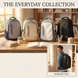 BALO A1215 SIZE LỚN – ĐỰNG THOẢI MÁI, PHỐI ĐỒ CỰC XINH - PIPI STORE