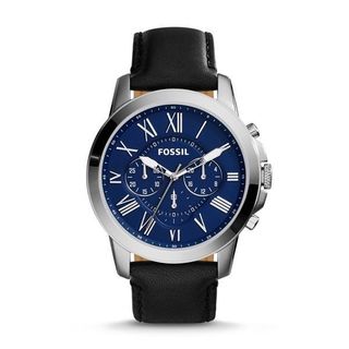 SALE ĐỒNG HỒ NAM CAO CẤP POSSIL DÂY DA ĐEN FULLBOX TAG