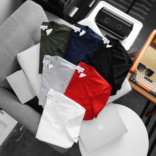 Áo thun nam. Tshirt LC 100% cotton thái 4c xịn, vải dày mịn, trơn láng, mát rượi, co giãn 4 chiều.