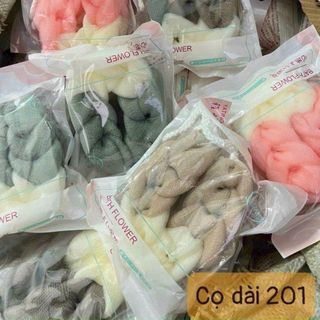 BÔNG TẮM LƯỚI DÀI TẠO BỌT