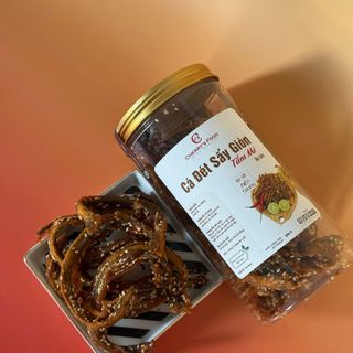 CÁ ĐÉT SẤY GIÒN TẨM MÈ NHÀ LÀM - ĐẶC SẢN QUẢNG NAM -  MÓN LẠ NHƯNG ĂN LÀ GHIỀN