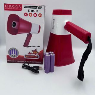 Loa 4 pin ehoona E-06BT có Bluetooth