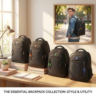 BALO LAPTOP A6660 SIZE ĐẠI – THIẾT KẾ HIỆN ĐẠI, TRẺ TRUNG - PIPI STORE