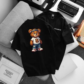 Áo thun nam. Chất thun cotton co giãn 4 chiều , Chất vải dày vừa mềm mịn thấm hút mồ hôi tốt.