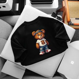 Áo thun nam. Chất thun cotton co giãn 4 chiều , Chất vải dày vừa mềm mịn thấm hút mồ hôi tốt.