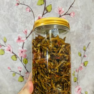 CÁ CƠM RIM MẶN NGỌT NHÀ LÀM - CÀNG ĂN CÀNG GHIỀN