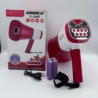 LOA PHÓNG THANH ehoona BLUETOOTH 80W 4 PIN MÃ E-06 giá sỉ