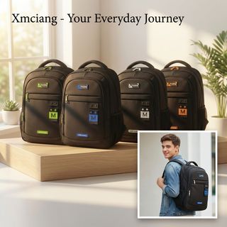 BALO LAPTOP A8082 SIZE LỚN – RỘNG RÃI, TRẺ TRUNG, TIỆN LỢI - PIPI STORE