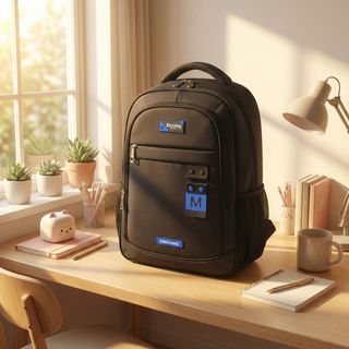 BALO LAPTOP A8082 SIZE LỚN – RỘNG RÃI, TRẺ TRUNG, TIỆN LỢI - PIPI STORE