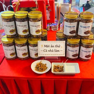 CÁ CƠM RIM MẶN NGỌT NHÀ LÀM - CÀNG ĂN CÀNG GHIỀN