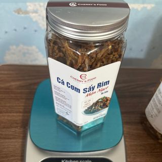 CÁ CƠM RIM MẶN NGỌT NHÀ LÀM - CÀNG ĂN CÀNG GHIỀN