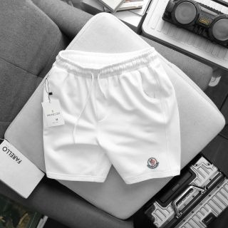 Short thun nam Basic Logo.  Chất nỉ cua dày mịn, đồng chất.