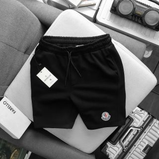 Short thun nam Basic Logo.  Chất nỉ cua dày mịn, đồng chất.