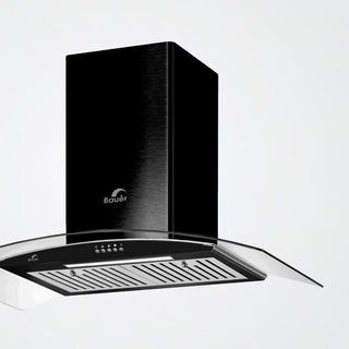 Máy Hút Mùi Bauer BC 70EC1B - Kính cong đen 1200m3/h