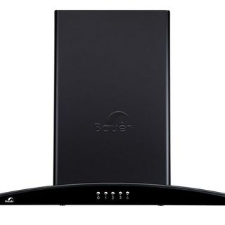 Máy Hút Mùi Bauer BC 70EC1B - Kính cong đen 1200m3/h