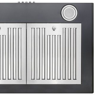 Máy Hút Mùi Bauer BC 70EC1B - Kính cong đen 1200m3/h