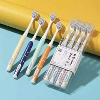 SET 4 BÀN CHẢI ĐÁNH RĂNG ECERSU NHẬT BẢN